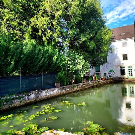 Chambre Independante Dans Le Moulin Pouilly-sur-Vingeanne Exteriör bild